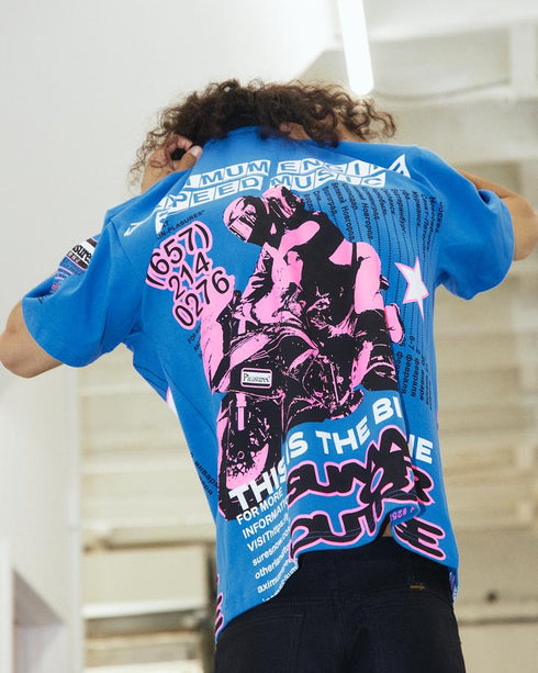 PLEASURES SPEED MUSIC HEAVYWEIGHT SHIRT Mens Apparel - MENS