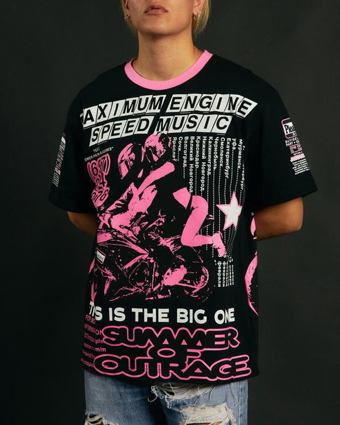 PLEASURES SPEED MUSIC HEAVYWEIGHT SHIRT Mens Apparel - MENS