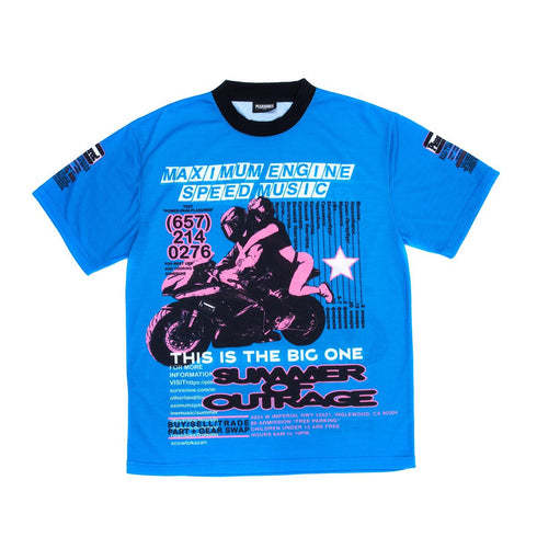 PLEASURES SPEED MUSIC HEAVYWEIGHT SHIRT Mens Apparel - MENS