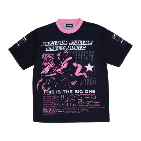 PLEASURES SPEED MUSIC HEAVYWEIGHT SHIRT Mens Apparel - MENS