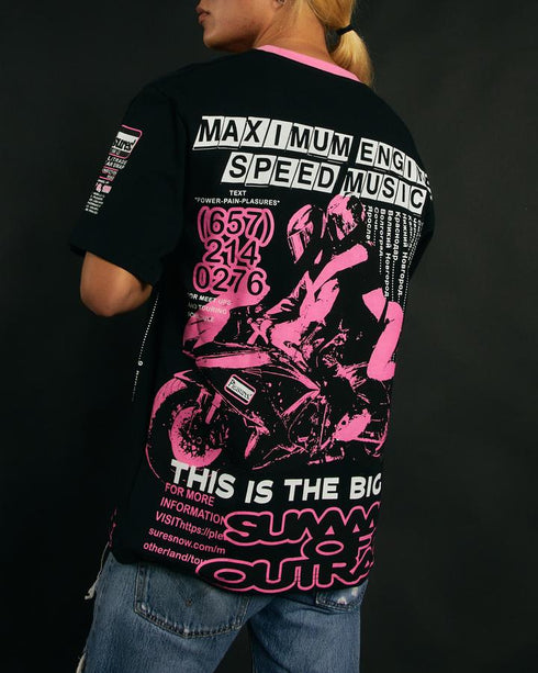 PLEASURES SPEED MUSIC HEAVYWEIGHT SHIRT Mens Apparel - MENS