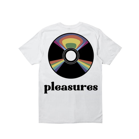 PLEASURES SPIN T-SHIRT Mens Apparel - MENS APPAREL