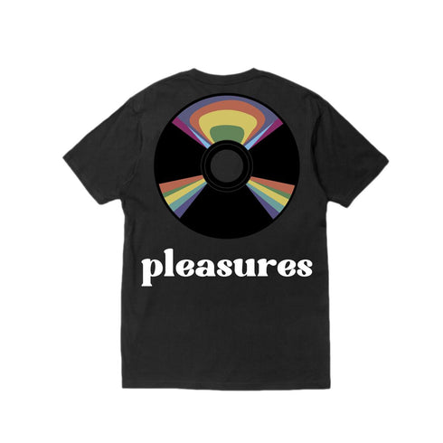 PLEASURES SPIN T-SHIRT Mens Apparel - MENS APPAREL