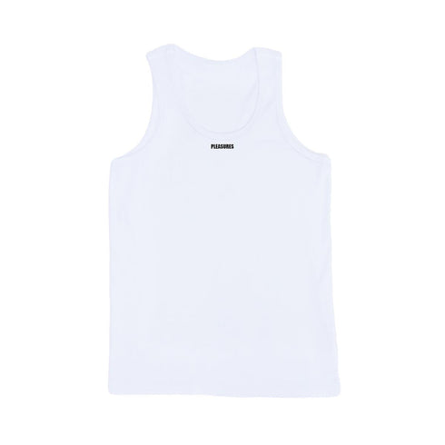 PLEASURES STANDARD TANK TOP Mens Apparel - MENS APPAREL