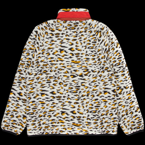 PLEASURES STRAIN FUZZY JACKET Mens Apparel - MENS APPAREL