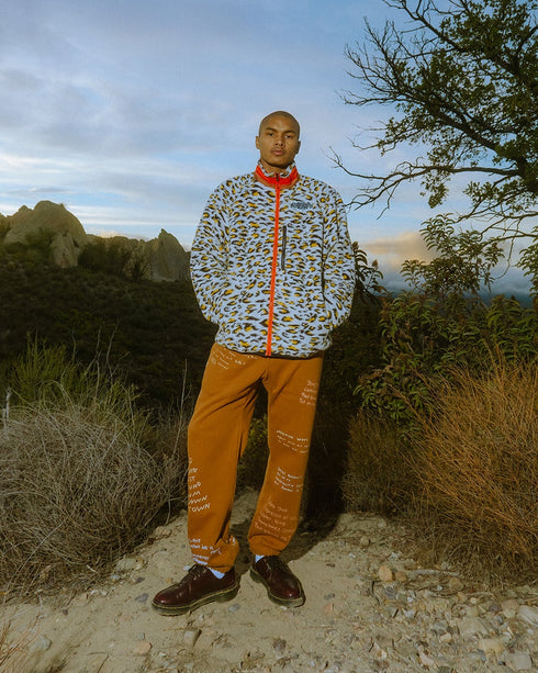 PLEASURES STRAIN FUZZY JACKET Mens Apparel - MENS APPAREL