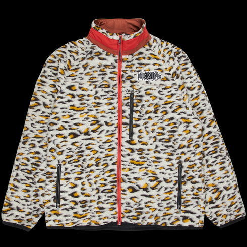 PLEASURES STRAIN FUZZY JACKET Mens Apparel - MENS APPAREL