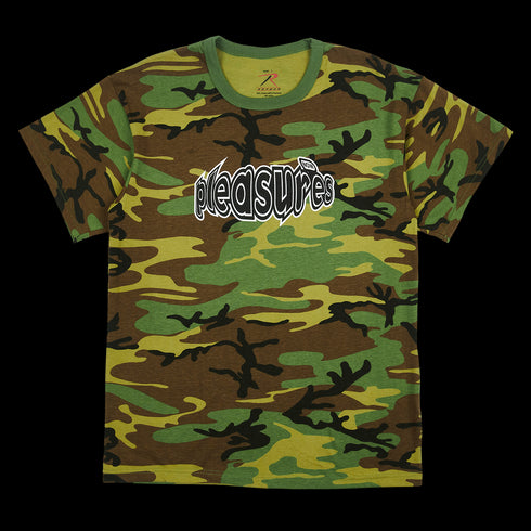 PLEASURES STRAIN LOGO TEE-SHIRT Unisex Apparel - UNISEX