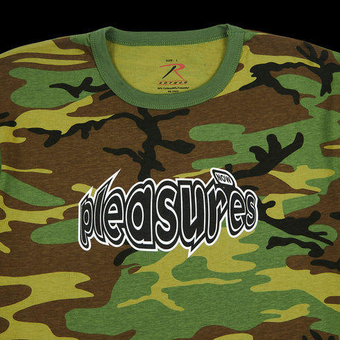 PLEASURES STRAIN LOGO TEE-SHIRT Unisex Apparel - UNISEX