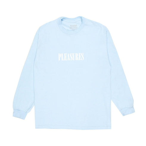 PLEASURES TECHNIQUE LONG SLEEVE T-SHIRT Mens Apparel - MENS