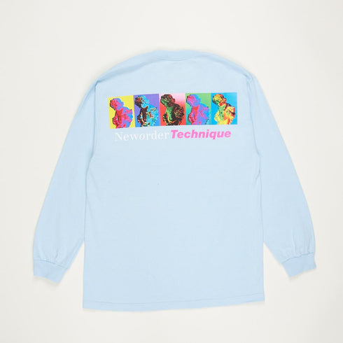 PLEASURES TECHNIQUE LONG SLEEVE T-SHIRT Mens Apparel - MENS