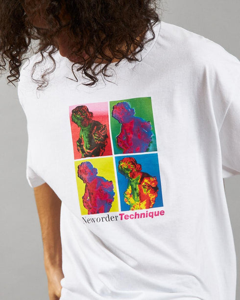 PLEASURES TECHNIQUE T-SHIRT Mens Apparel - MENS APPAREL