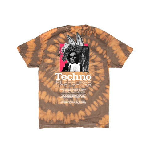 PLEASURES TECHNO T-SHIRT Mens Apparel - MENS APPAREL