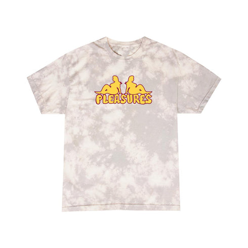 PLEASURES THICC LOGO T-SHIRT Mens Apparel - MENS APPAREL