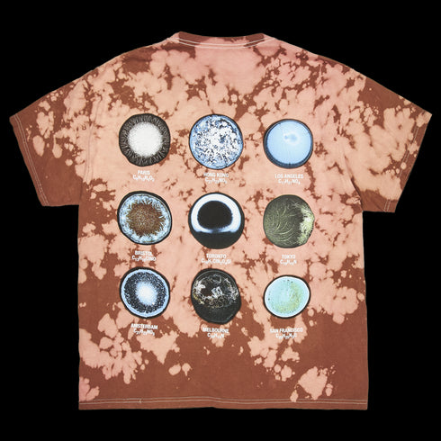 PLEASURES TRIP DYED T-SHIRT Mens Apparel - MENS APPAREL
