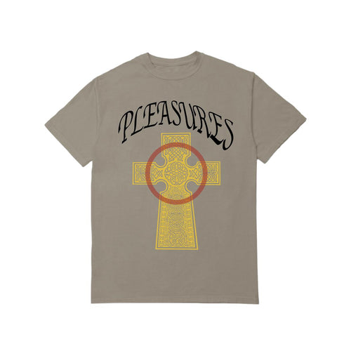 PLEASURES VEGAN T-SHIRT Mens Apparel - MENS APPAREL