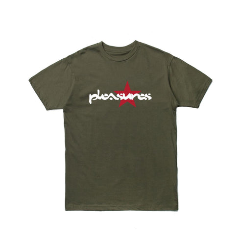 PLEASURES VIBRATION T-SHIRT Mens Apparel - MENS APPAREL