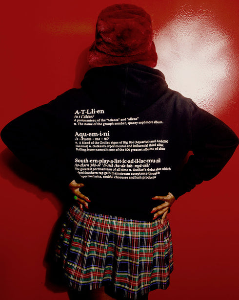 PLEASURES VOCABULARY HOODY Mens Apparel - MENS APPAREL