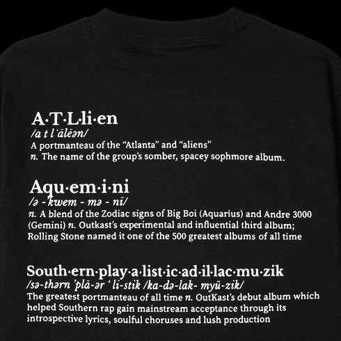 PLEASURES VOCABULARY T-SHIRT Mens Apparel - MENS APPAREL