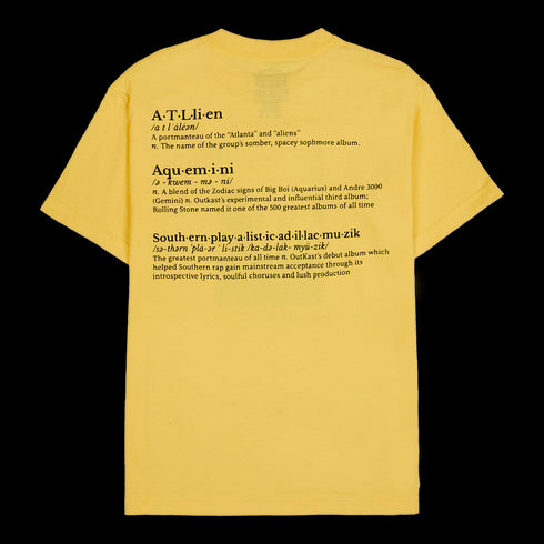PLEASURES VOCABULARY T-SHIRT - MENS APPAREL