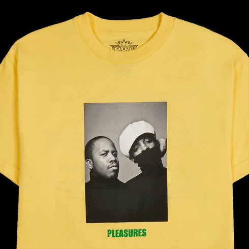 PLEASURES VOCABULARY T-SHIRT - MENS APPAREL