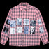 PLEASURES VODKA FLANNEL Mens Apparel - MENS APPAREL