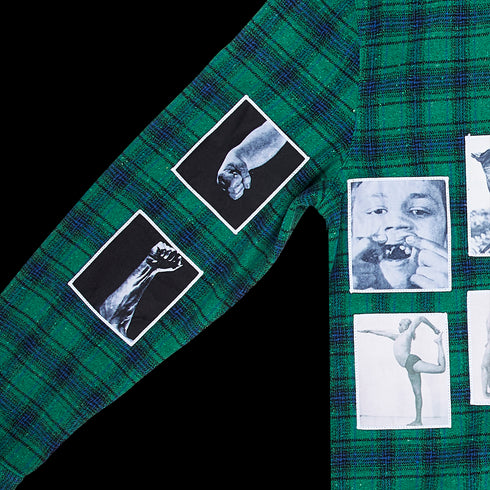 PLEASURES VODKA FLANNEL Mens Apparel - Mens Apparel