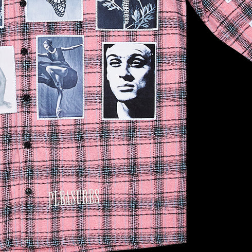 PLEASURES VODKA FLANNEL Mens Apparel - MENS APPAREL