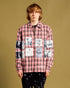PLEASURES VODKA FLANNEL Mens Apparel - MENS APPAREL