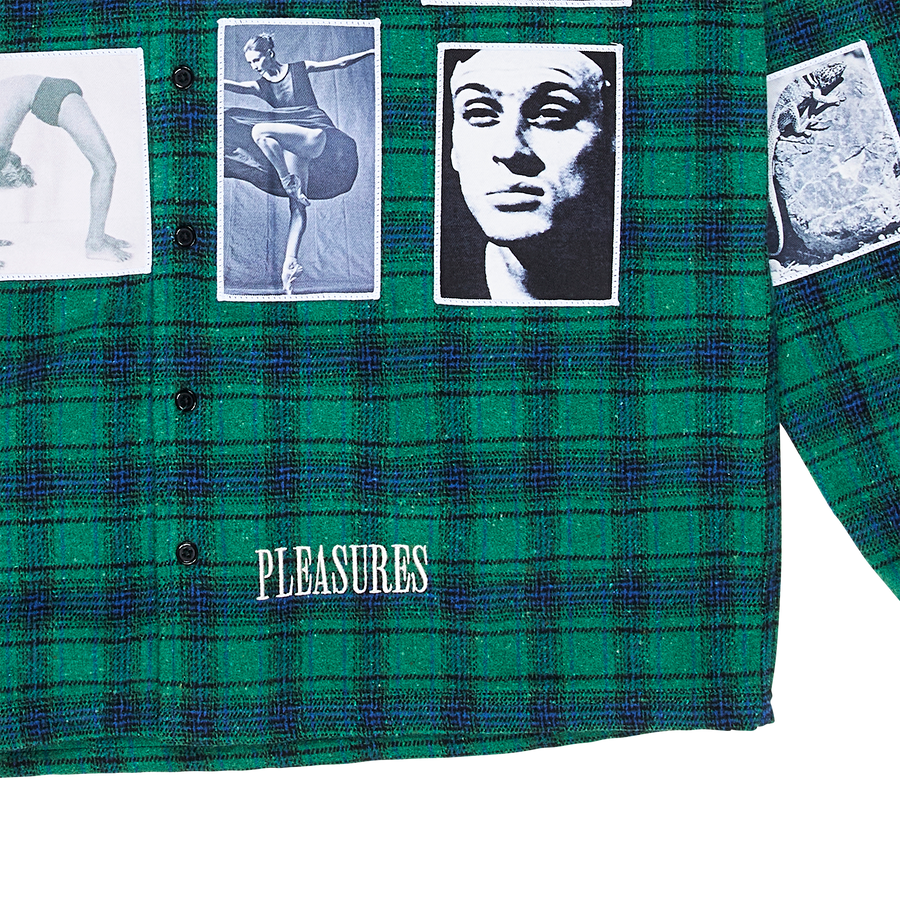 Pleasure purchases flannel