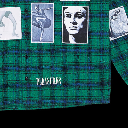 PLEASURES VODKA FLANNEL Mens Apparel - Mens Apparel
