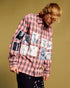 PLEASURES VODKA FLANNEL Mens Apparel - MENS APPAREL