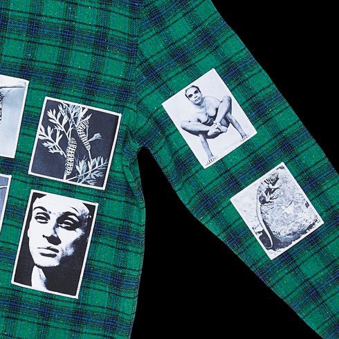 PLEASURES VODKA FLANNEL Mens Apparel - Mens Apparel