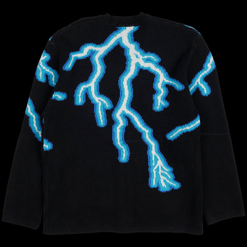 PLEASURES VOLT JACQUARD CARDIGAN Mens Apparel - MENS APPAREL