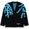 PLEASURES VOLT JACQUARD CARDIGAN Mens Apparel - MENS APPAREL