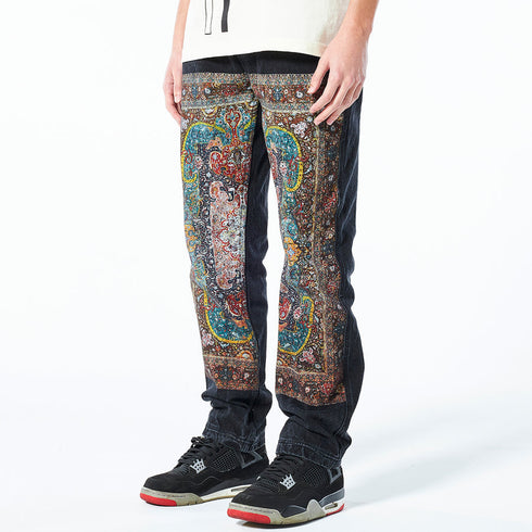 PLEASURES WALK ON MW RUG DENIM Mens Apparel - MENS APPAREL