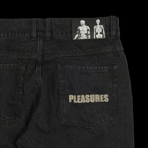 PLEASURES WALK ON MW RUG DENIM Mens Apparel - MENS APPAREL
