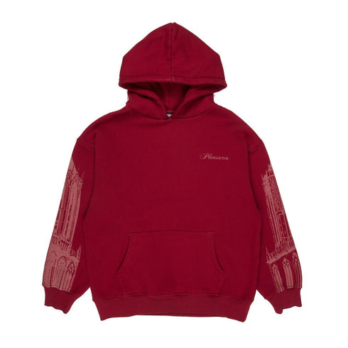 PLEASURES WARSAW HOODIE Mens Apparel - Mens Apparel