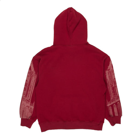 PLEASURES WARSAW HOODIE Mens Apparel - Mens Apparel