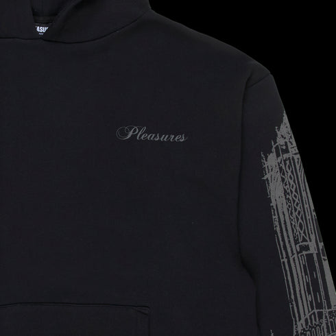 PLEASURES WARSAW HOODIE Mens Apparel - MENS APPAREL