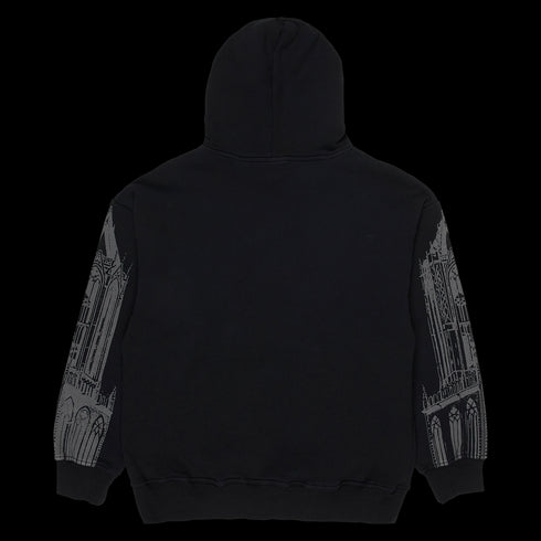 PLEASURES WARSAW HOODIE Mens Apparel - MENS APPAREL