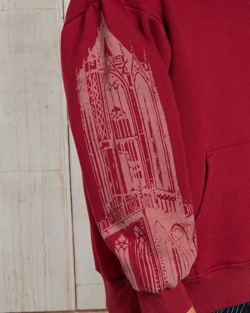 PLEASURES WARSAW HOODIE Mens Apparel - Mens Apparel