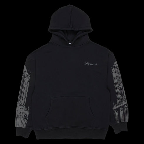 PLEASURES WARSAW HOODIE Mens Apparel - MENS APPAREL
