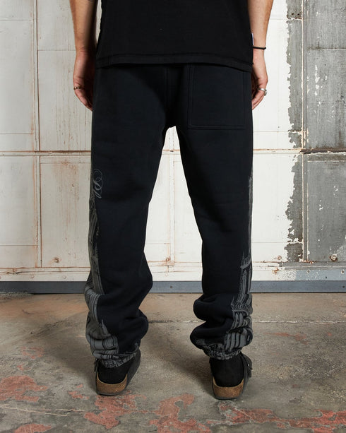 PLEASURES WARSAW SWEATPANT Mens Apparel - MENS APPAREL
