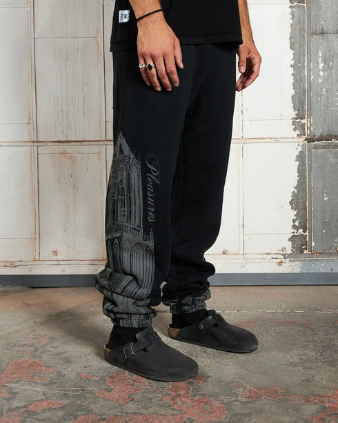PLEASURES WARSAW SWEATPANT Mens Apparel - MENS APPAREL