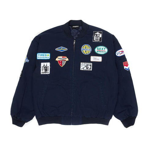 PLEASURES WORMS MECHANIC JACKET Mens Apparel - Mens Apparel