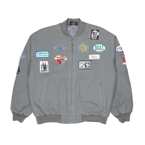 PLEASURES WORMS MECHANIC JACKET Mens Apparel - Mens Apparel