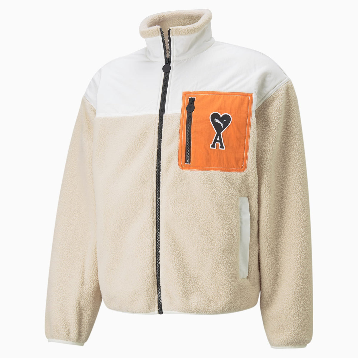 PUMA X Ami Sherpa Unisex Apparel – ASPHALT