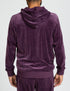 PRPS BUXTON VELOUR CHERUB HOODIE Mens Apparel - MENS APPAREL
