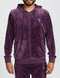 PRPS BUXTON VELOUR CHERUB HOODIE Mens Apparel - MENS APPAREL